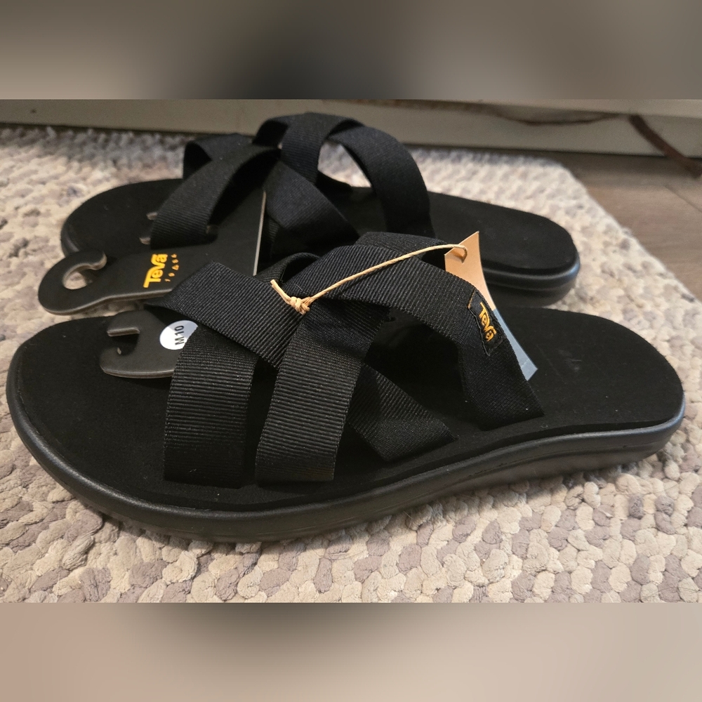 Teva voya slide.  Men size 10